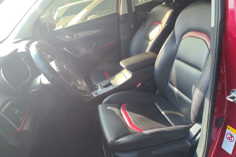 Used CHANGAN CS55 2018 1.5T Automatic Colorful Edition China V Standard Left Front Seat