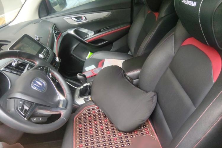 Used CHANGAN CS55 2018 1.5T Manual Colorful Model China V Standard Left Front Seat