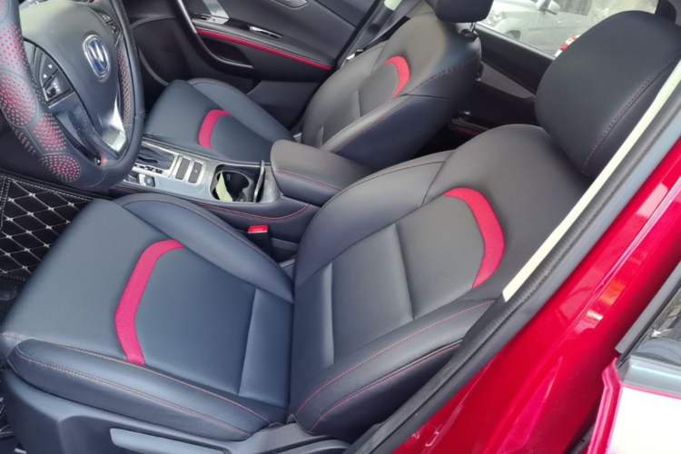 Used CHANGAN CS55 2018 1.5T Automatic Colorful Edition China V Standard Left Front Seat