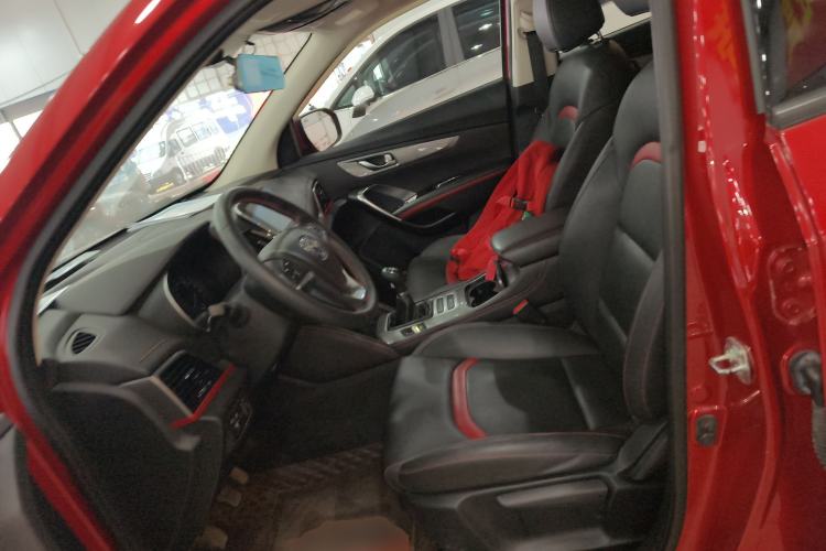 Used CHANGAN CS55 2018 1.5T Manual Colorful Model China V Standard Left Front Seat