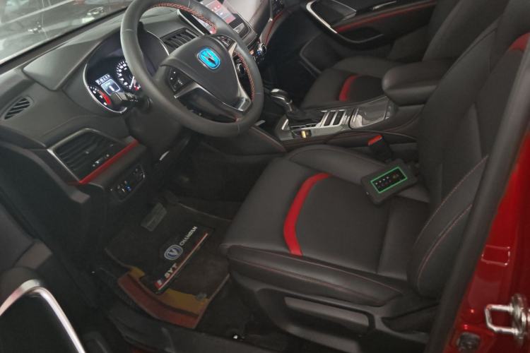 Used CHANGAN CS55 2018 1.5T Automatic Colorful Edition China V Standard Left Front Seat