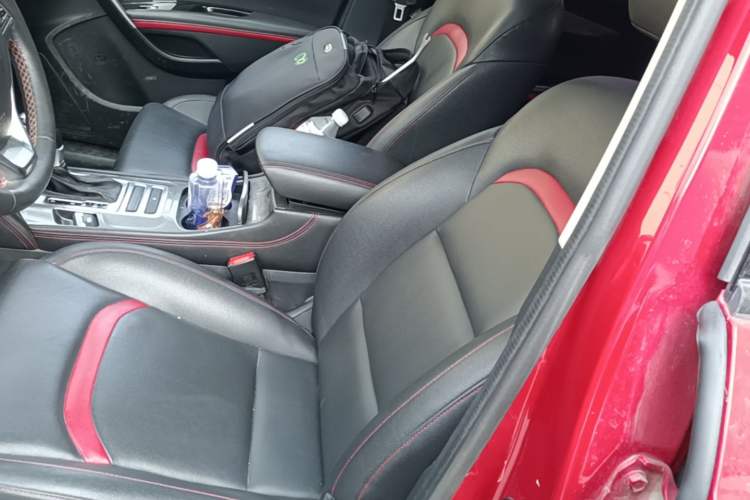 Used CHANGAN CS55 2018 1.5T Automatic Colorful Edition China V Standard Left Front Seat