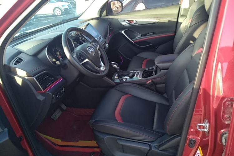 Used CHANGAN CS55 2018 1.5T Automatic Colorful Edition China V Standard Left Front Seat