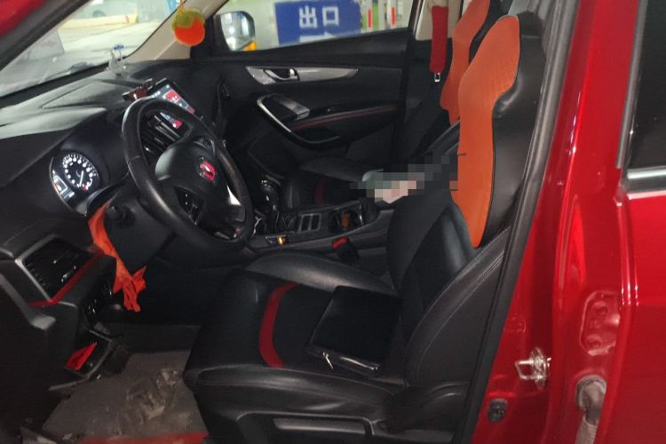 Used CHANGAN CS55 2018 1.5T Manual Colorful Model China V Standard Left Front Seat