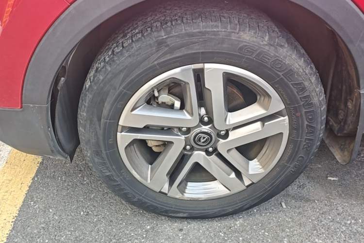 Used CHANGAN CS55 2018 1.5T Automatic Colorful Edition China V Standard Left Front Wheel Hub