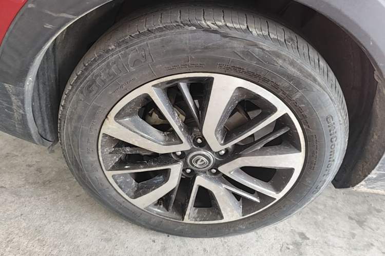 Used CHANGAN CS55 2018 1.5T Automatic Xuanzhi Model China V Standard Left Front Wheel Hub