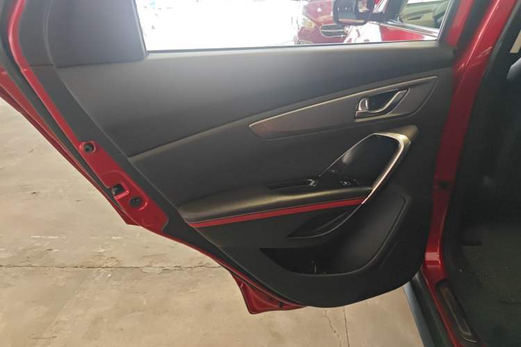 Used CHANGAN CS55 2018 1.5T Automatic Xuanzhi Model China V Standard Left Rear Door Interior