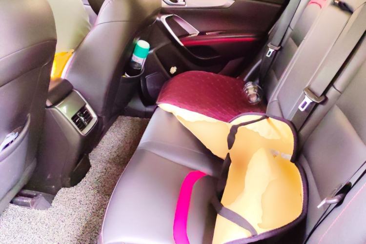 Used CHANGAN CS55 2018 1.5T Automatic Xuan Dong Model China V Standard Left Rear Seat