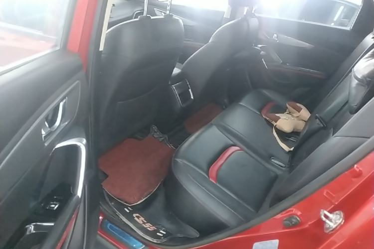 Used CHANGAN CS55 2018 1.5T Automatic Colorful Edition China V Standard Left Rear Seat