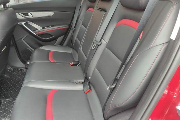 Used CHANGAN CS55 2018 1.5T Automatic Cool Edition China V standard Left Rear Seat