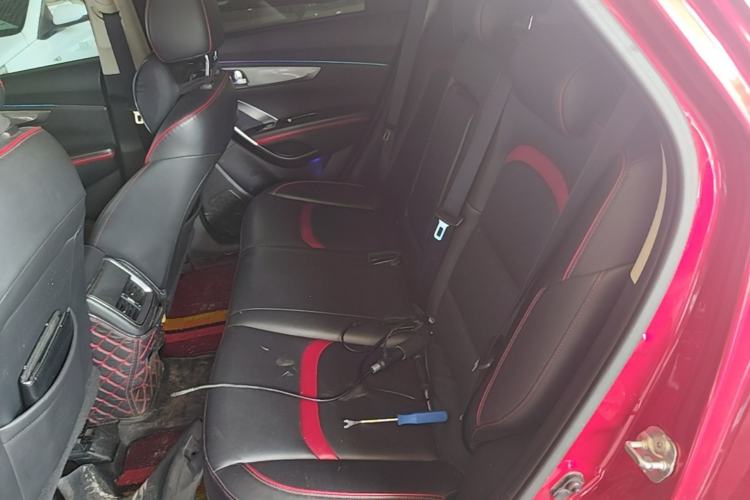 Used CHANGAN CS55 2018 1.5T Automatic Xuanzhi Model China V Standard Left Rear Seat