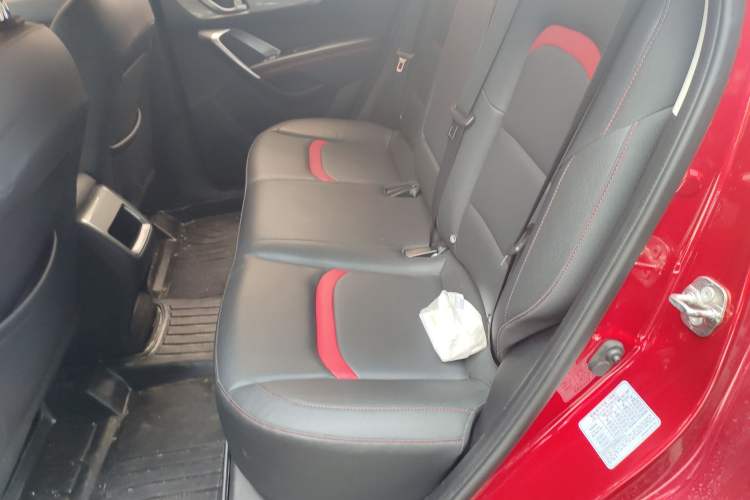 Used CHANGAN CS55 2018 1.5T Automatic Colorful Edition China V Standard Left Rear Seat