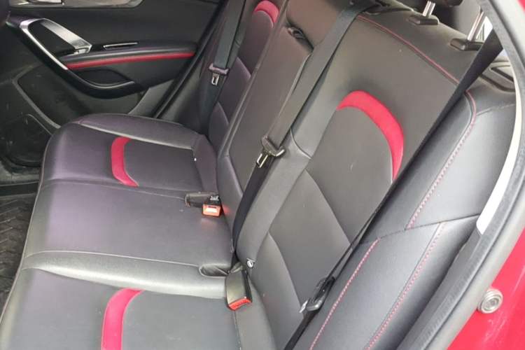 Used CHANGAN CS55 2018 1.5T Automatic Colorful Edition China V Standard Left Rear Seat