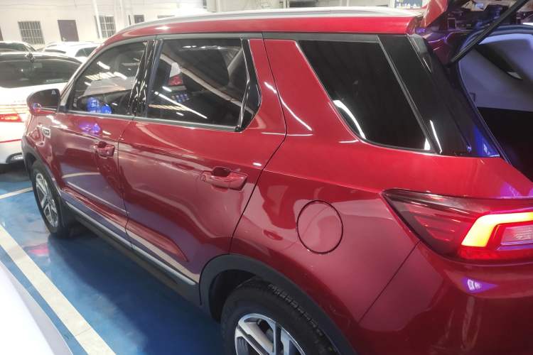 Used CHANGAN CS55 2018 1.5T Automatic Colorful Edition China V Standard Left Side