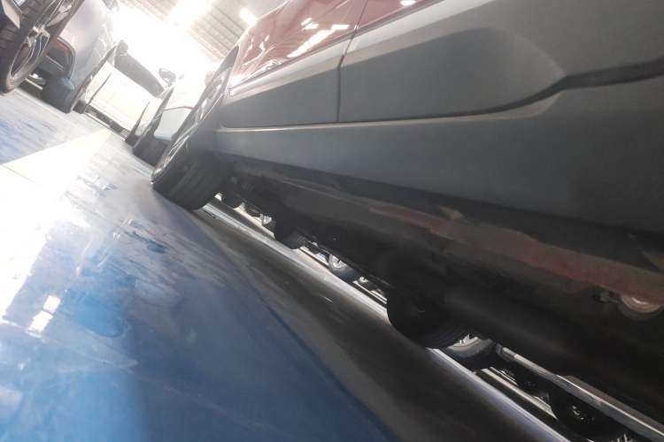 Used CHANGAN CS55 2018 1.5T Automatic Colorful Edition China V Standard Left Side Sill