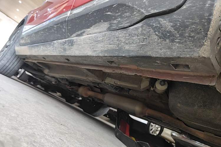 Used CHANGAN CS55 2018 1.5T Automatic Xuanzhi Model China V Standard Left Side Sill