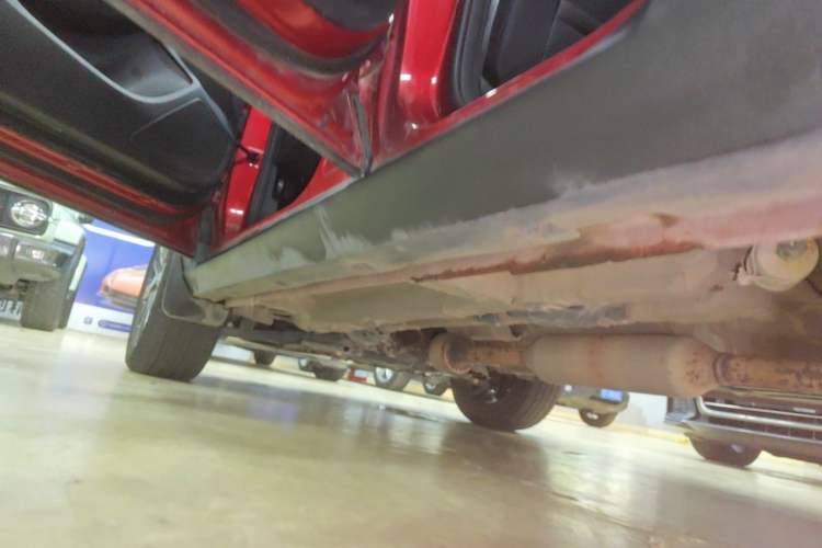 Used CHANGAN CS55 2018 1.5T Manual Xuan Dong Model China V Standard Left Side Sill