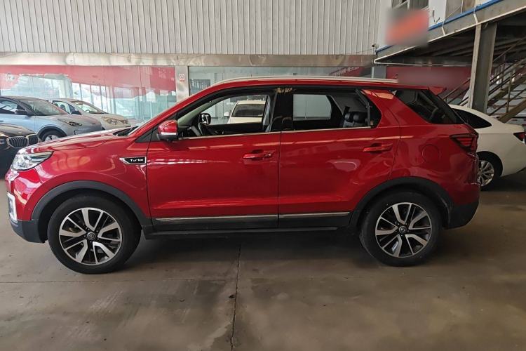 Used CHANGAN CS55 2018 1.5T Automatic Xuanzhi Model China V Standard Left Side