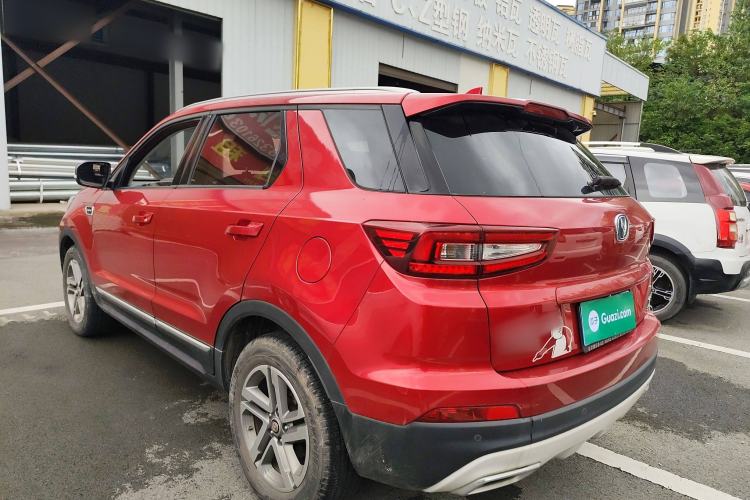 Used CHANGAN CS55 2018 1.5T Automatic Colorful Edition China V Standard Left Side