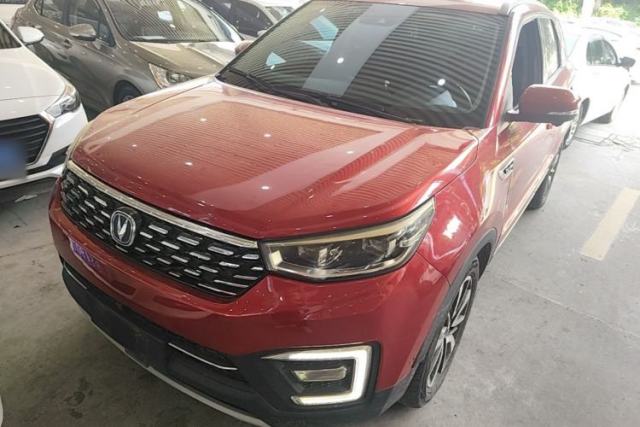 Used CHANGAN CS55 2018 1.5T Automatic Xuanzhi Model China V Standard