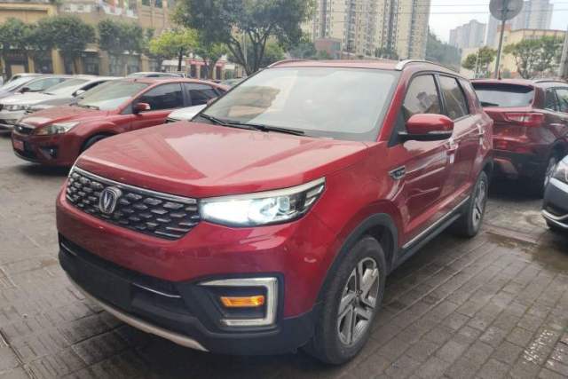 Used CHANGAN CS55 2018 1.5T Automatic Colorful Edition China V Standard