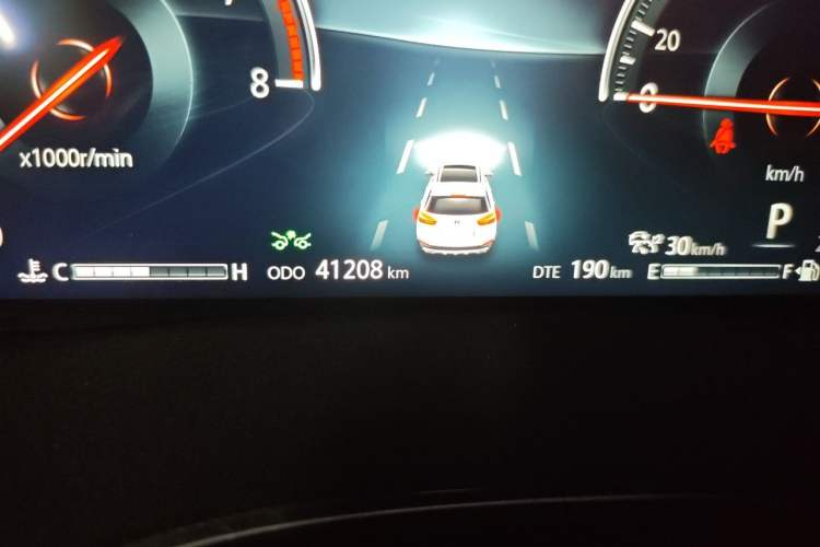 Used CHANGAN CS55 2018 1.5T Automatic Xuanzhi Model China V Standard Odometer Close Up