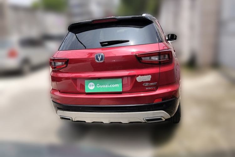 Used CHANGAN CS55 2018 1.5T Automatic Colorful Edition China V Standard Rear
