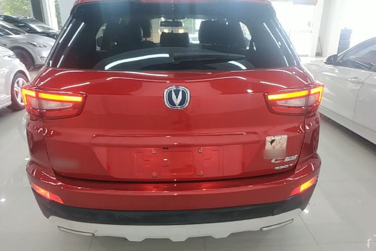 Used CHANGAN CS55 2018 1.5T Automatic Colorful Edition China V Standard Rear