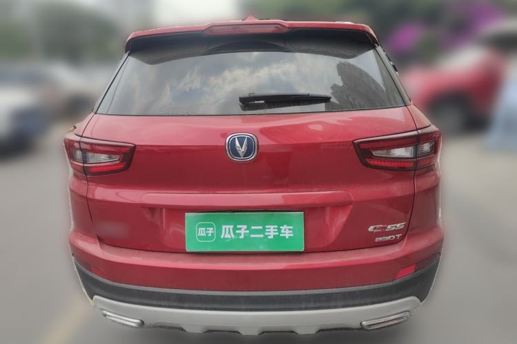 Used CHANGAN CS55 2018 1.5T Automatic Cool Edition China V standard Rear