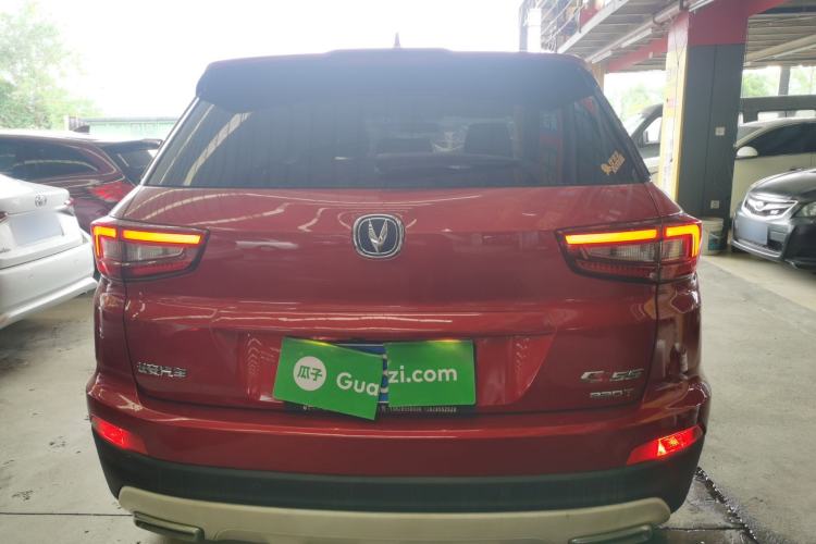 Used CHANGAN CS55 2018 1.5T Automatic Colorful Edition China V Standard Rear