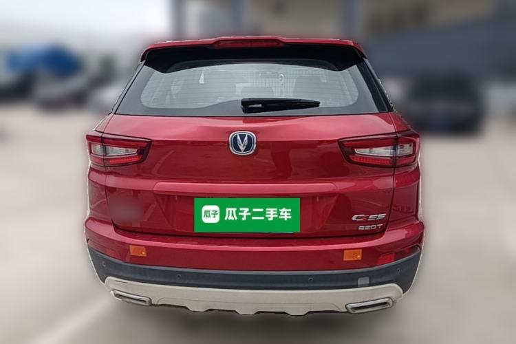 Used CHANGAN CS55 2018 1.5T Manual Colorful Model China V Standard Rear