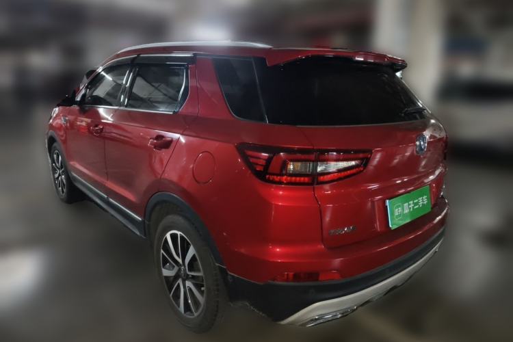 Used CHANGAN CS55 2018 1.5T Automatic Xuanzhi Model China V Standard Rear Left 45 Deg