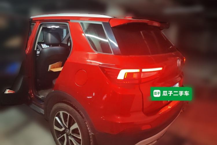 Used CHANGAN CS55 2018 1.5T Automatic Xuanzhi Model China V Standard Rear Left 45 Deg
