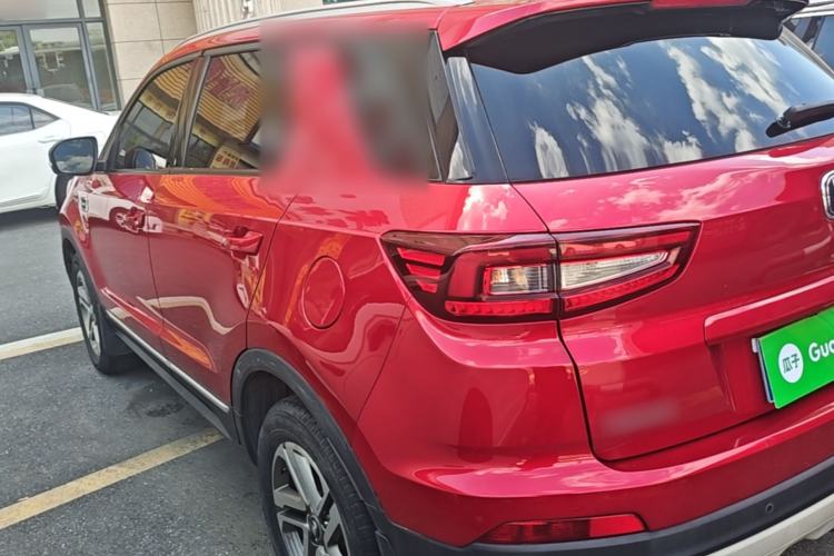 Used CHANGAN CS55 2018 1.5T Automatic Colorful Edition China V Standard Rear Left 45 Deg