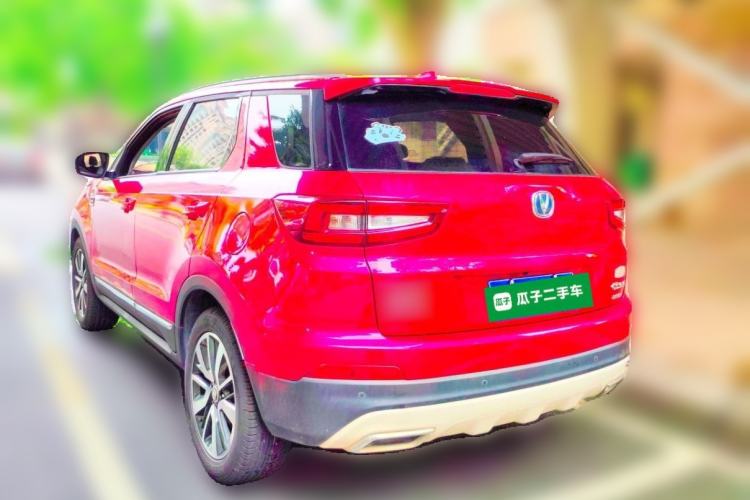 Used CHANGAN CS55 2018 1.5T Automatic Xuan Dong Model China V Standard Rear Left 45 Deg