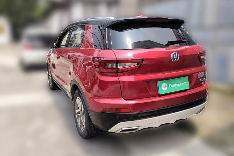 Used CHANGAN CS55 2018 1.5T Automatic Colorful Edition China V Standard Rear Left 45 Deg