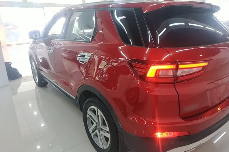Used CHANGAN CS55 2018 1.5T Automatic Colorful Edition China V Standard Rear Left 45 Deg