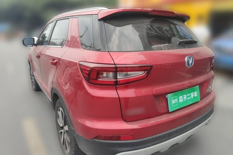 Used CHANGAN CS55 2018 1.5T Automatic Cool Edition China V standard Rear Left 45 Deg