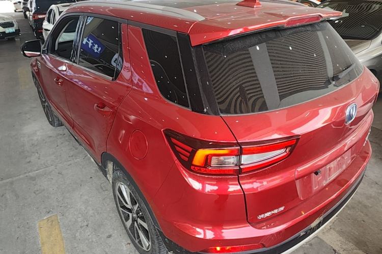 Used CHANGAN CS55 2018 1.5T Automatic Xuanzhi Model China V Standard Rear Left 45 Deg