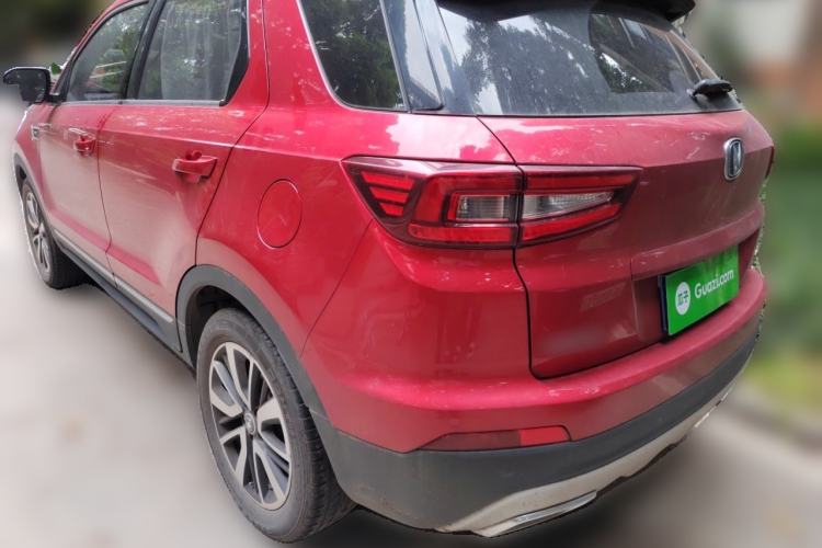 Used CHANGAN CS55 2018 1.5T Automatic Xuan Dong Model China V Standard Rear Left 45 Deg