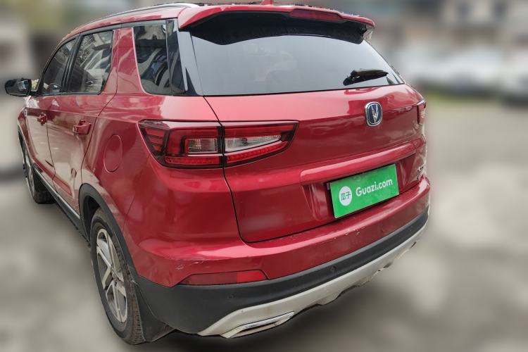 Used CHANGAN CS55 2018 1.5T Automatic Colorful Edition China V Standard Rear Left 45 Deg