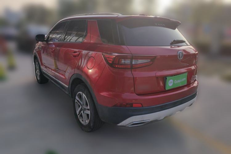 Used CHANGAN CS55 2018 1.5T Manual Colorful Model China V Standard Rear Left 45 Deg
