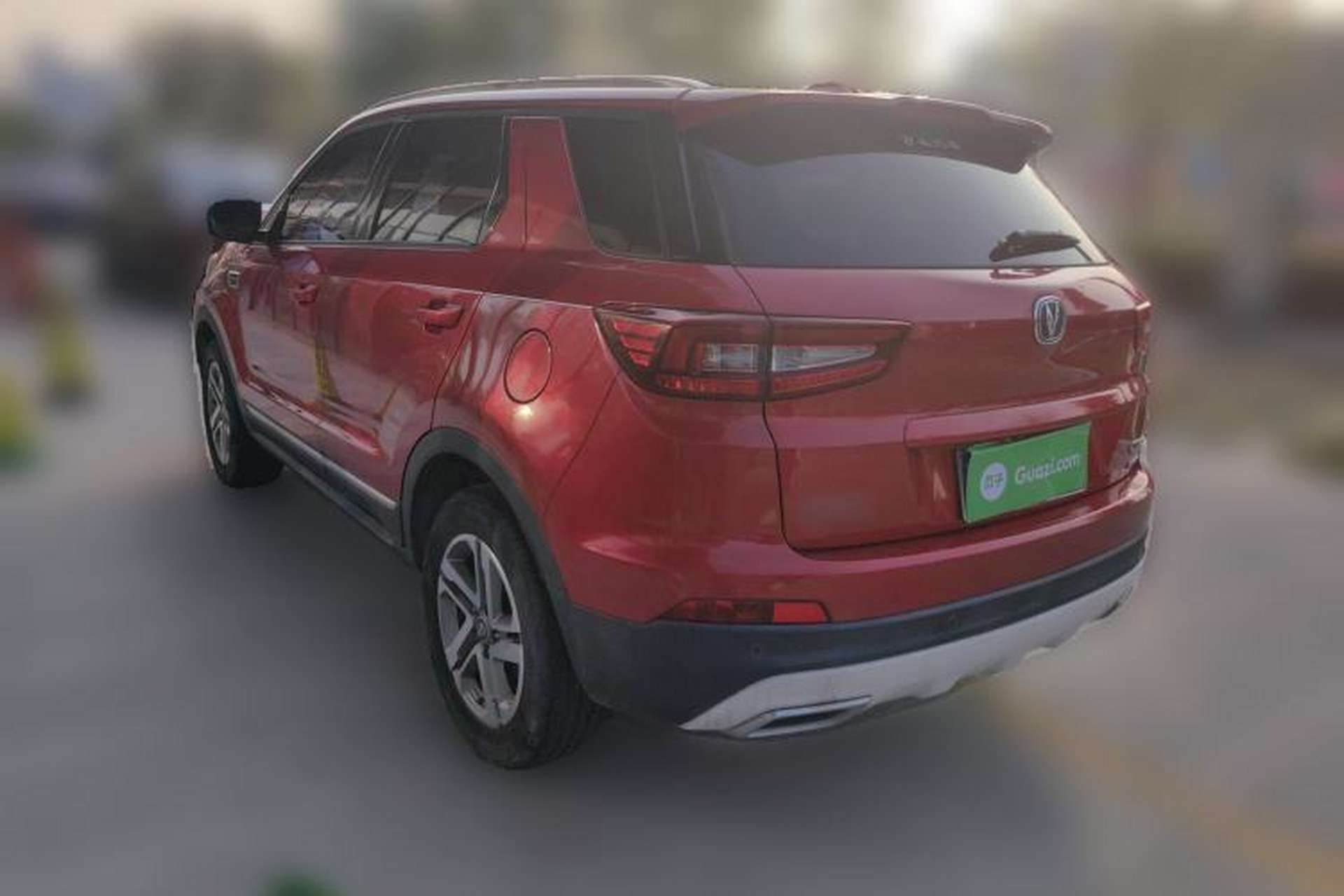 Used CHANGAN CS55 2018 1.5T Manual Colorful Model China V Standard Rear Left 45 Deg