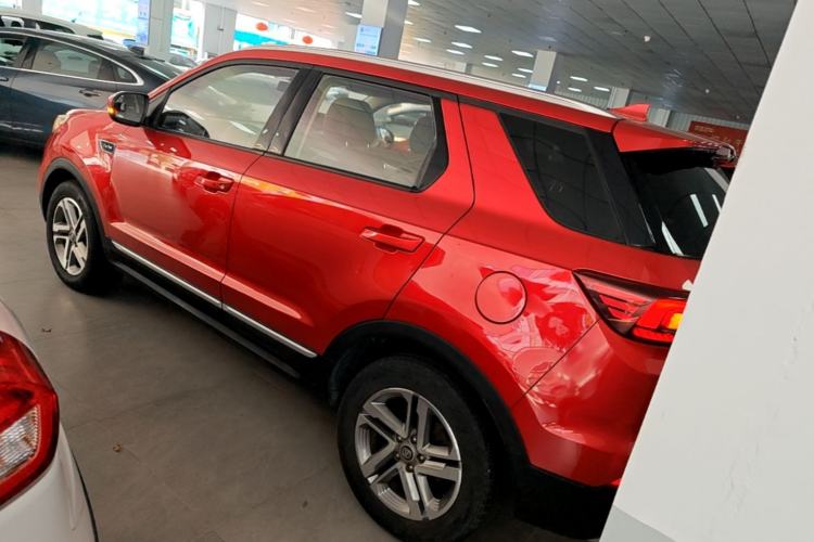 Used CHANGAN CS55 2018 1.5T Automatic Colorful Edition China V Standard Rear Left 45 Deg