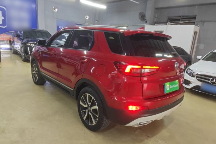 Used CHANGAN CS55 2018 1.5T Manual Xuan Dong Model China V Standard Rear Left 45 Deg