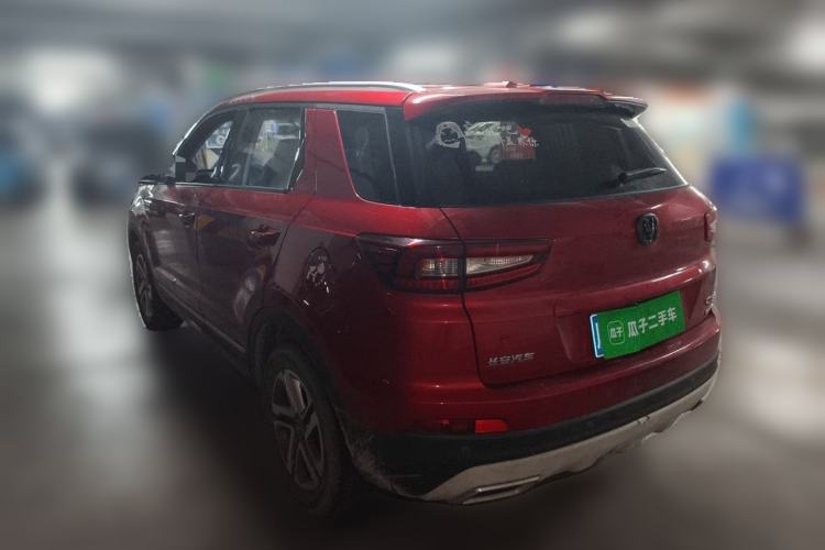 Used CHANGAN CS55 2018 1.5T Manual Colorful Model China V Standard Rear Left 45 Deg
