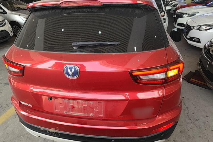 Used CHANGAN CS55 2018 1.5T Automatic Xuanzhi Model China V Standard Rear