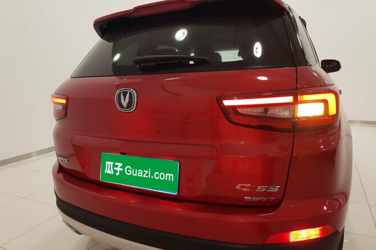 Used CHANGAN CS55 2018 1.5T Manual Colorful Model China V Standard Rear