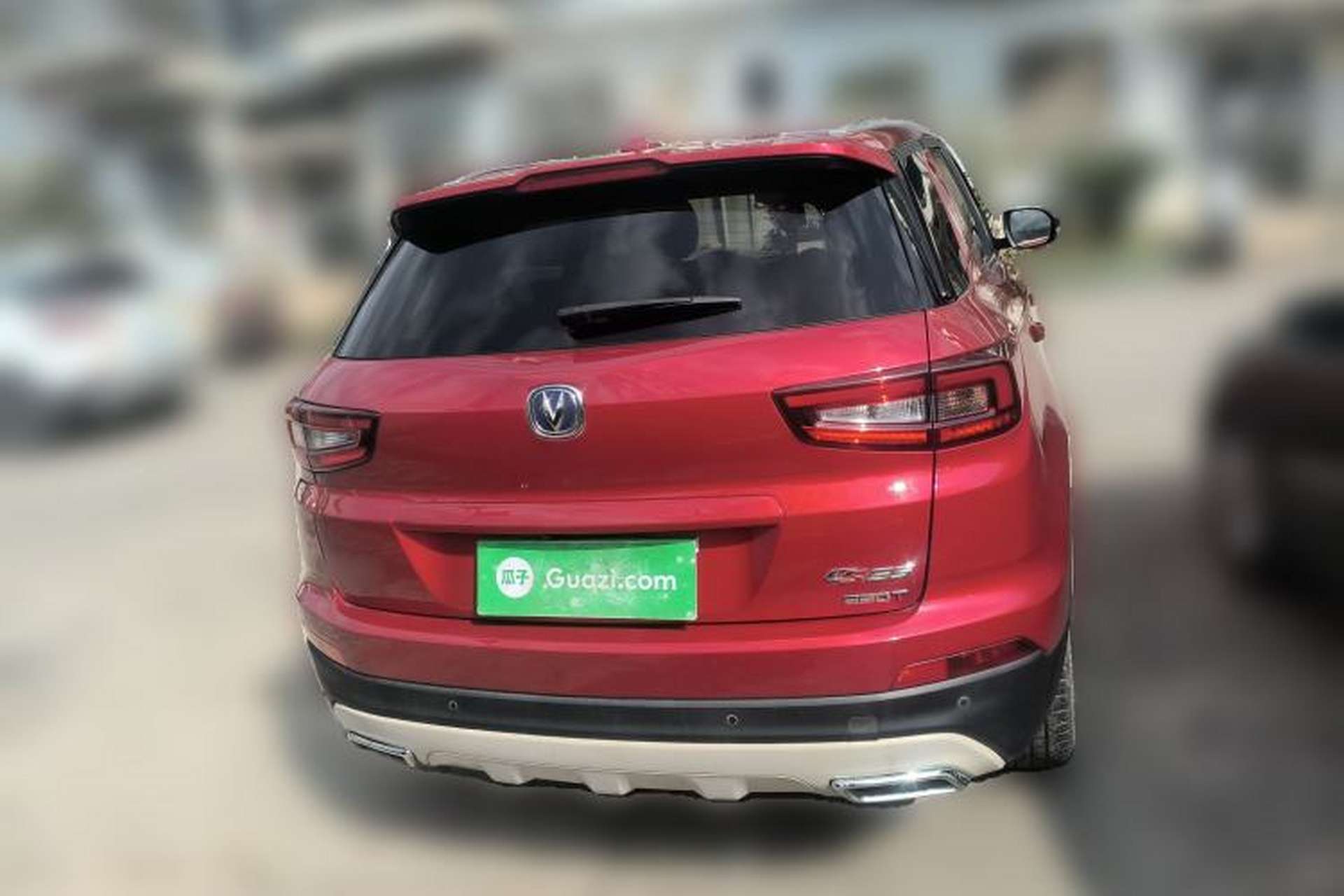 Used CHANGAN CS55 2018 1.5T Automatic Xuan Dong Model China V Standard Rear