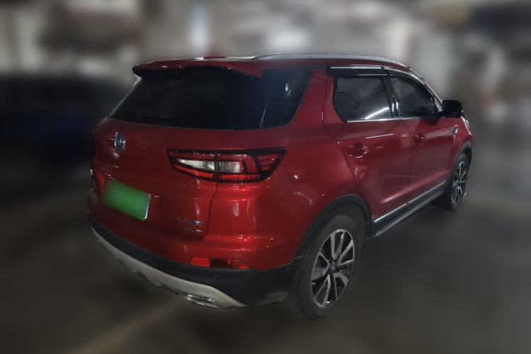 Used CHANGAN CS55 2018 1.5T Automatic Xuanzhi Model China V Standard Rear Right 45 Deg